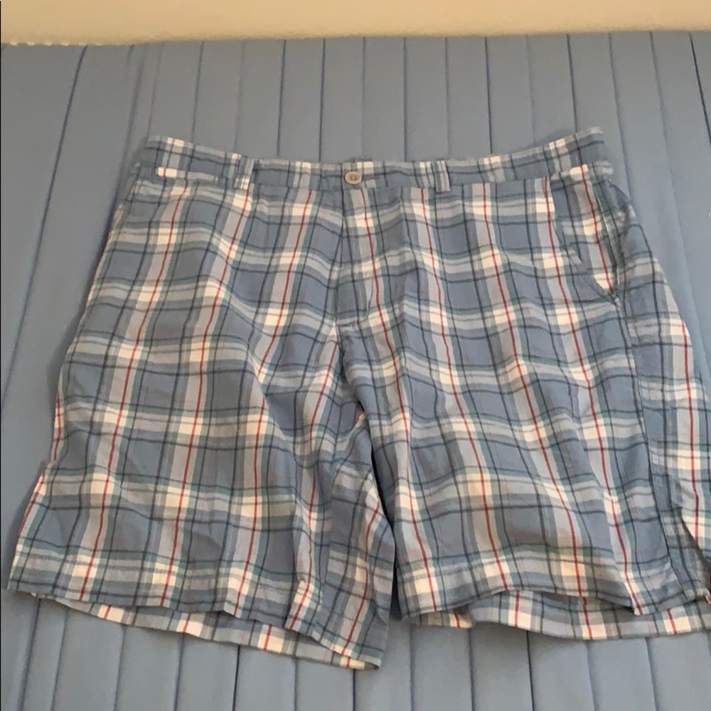 Plaid shorts